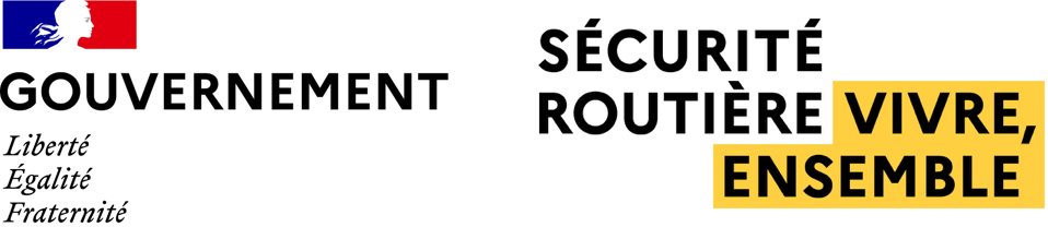 Sécurité Routière Logo
